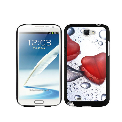Valentine Heart Bead Samsung Galaxy Note 2 Cases DML | Coach Outlet Canada